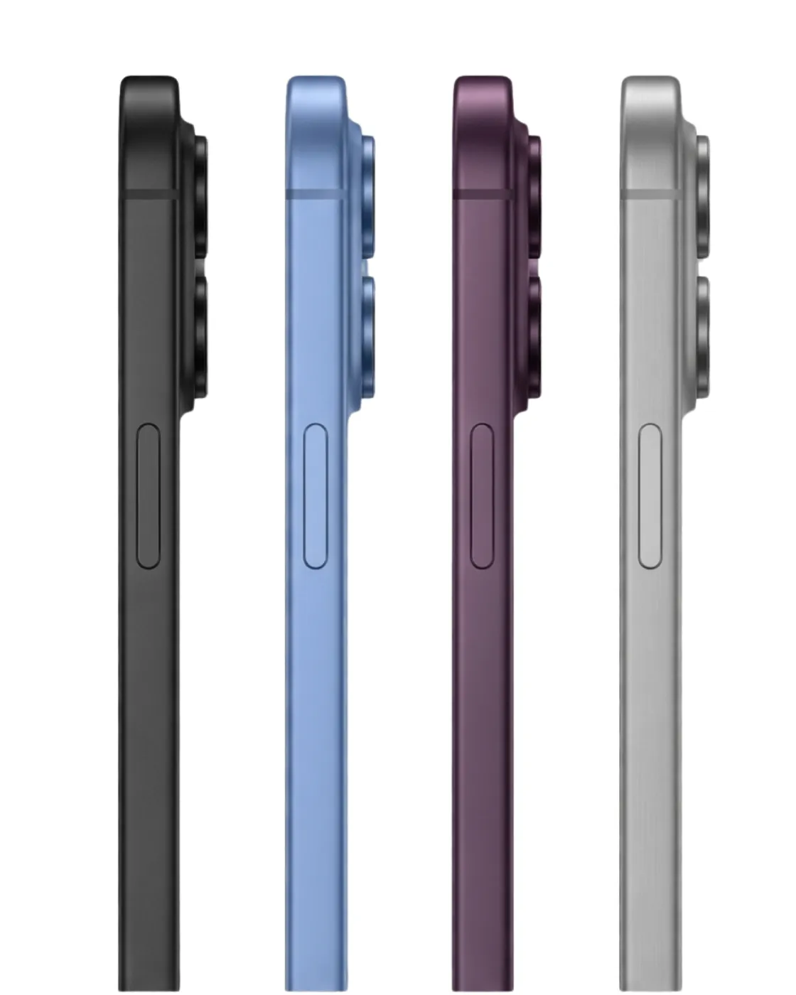 iPhone 18 Pro Max em quatro cores